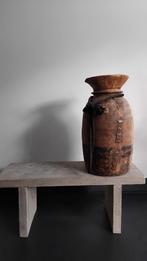 *.*.*   NIEUW!!  Gáve, brocante houten bankje  *.*.*, Ophalen of Verzenden