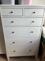 Ladekast Idanäs 6 lades, wit, Huis en Inrichting, Kasten | Ladekasten, Ophalen, 5 laden of meer, 100 tot 150 cm, 50 tot 100 cm