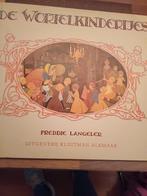 De wortelkindertjes.  Freddie Langerer., Ophalen of Verzenden, Zo goed als nieuw, Prentenboek