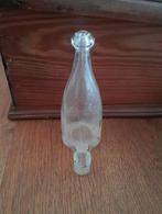 ~ Oud Glazen Vogel Drinkflesje #1, Antiek en Kunst, Curiosa en Brocante, Ophalen of Verzenden