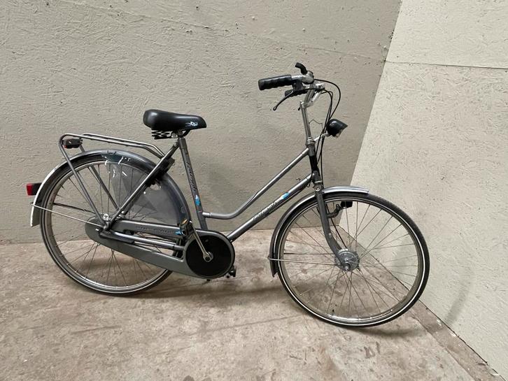 Raleigh One-O-One damesfiets, Fietsen en Brommers, Fietsen | Dames | Sportfietsen en Toerfietsen, Gebruikt, Overige merken, 53 tot 56 cm