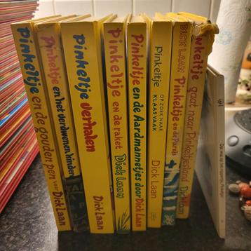 Pinkeltje Boeken Collectie - Dick Laan beschikbaar voor biedingen
