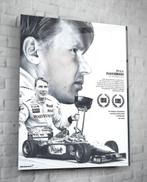 Glasposters - F1/Mika Hakkinen - McLaren - 4 formaten, Nieuw, Formule 1, Verzenden