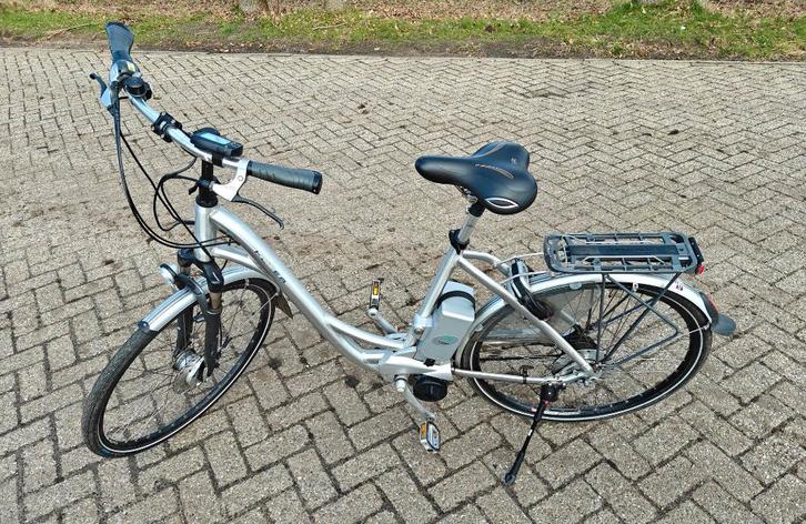 Flyer T8 DELUXE, Fietsen en Brommers, Elektrische fietsen, Gebruikt, Overige merken, 55 tot 59 cm, 50 km per accu of meer, Ophalen