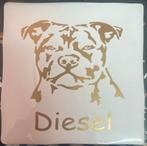 Tegeltje met Huisdier Afbeelding, Ophalen of Verzenden, Nieuw