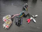 Xtrons AK/INIB/NRCBL impedantieomvormer kabel, Ophalen of Verzenden, Zo goed als nieuw