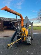 KWH bladzuiger/mestzuiger, Tuin en Terras, Bladblazers, Ophalen of Verzenden, Gebruikt, Benzine