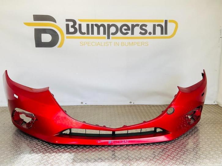 Bumper Mazda 3 2013-2018 kls Voorbumper 2-B9-14221z, Auto diversen, Tuning en Styling, Ophalen