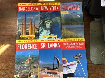 MarcoPolo reisgidsen florence Barcelona Sri Lanka Slowakije beschikbaar voor biedingen