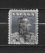 Spanje 1924, Verzenden, Gestempeld