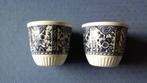 2 bloempotjes Delfts Boch Belgium M10, Antiek en Kunst, Ophalen