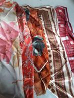 5 vintage sjaals jaren 50 tot 70, in goede staat, Kleding | Dames, Ophalen of Verzenden, Gedragen, Sjaal