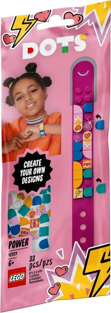 50% Korting op Lego DOTS 41919 Power Armband, Kinderen en Baby's, Speelgoed | Duplo en Lego, Nieuw, Lego, Complete set, Ophalen of Verzenden