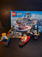 Lego City,  Gevangeniseiland starterset 60127., Kinderen en Baby's, Speelgoed | Duplo en Lego, Complete set, Ophalen of Verzenden