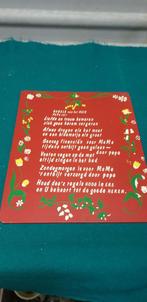 spreukbord retro, Verzamelen, Ophalen of Verzenden