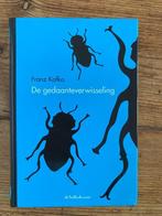 Boek De gedaanteverwisseling  - Franz Kafka, Boeken, Ophalen of Verzenden, Nieuw, Nederland