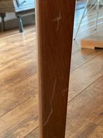 Kleine mahonie tafel, inklapbaar - ideaal voor studenten, Antiek en Kunst, Ophalen of Verzenden