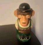 Vintage  eierdop aap, Ophalen of Verzenden