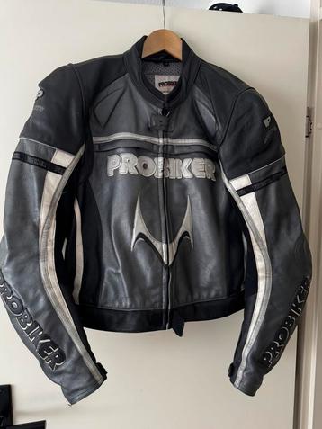 Leren motorpak te koop beschikbaar voor biedingen