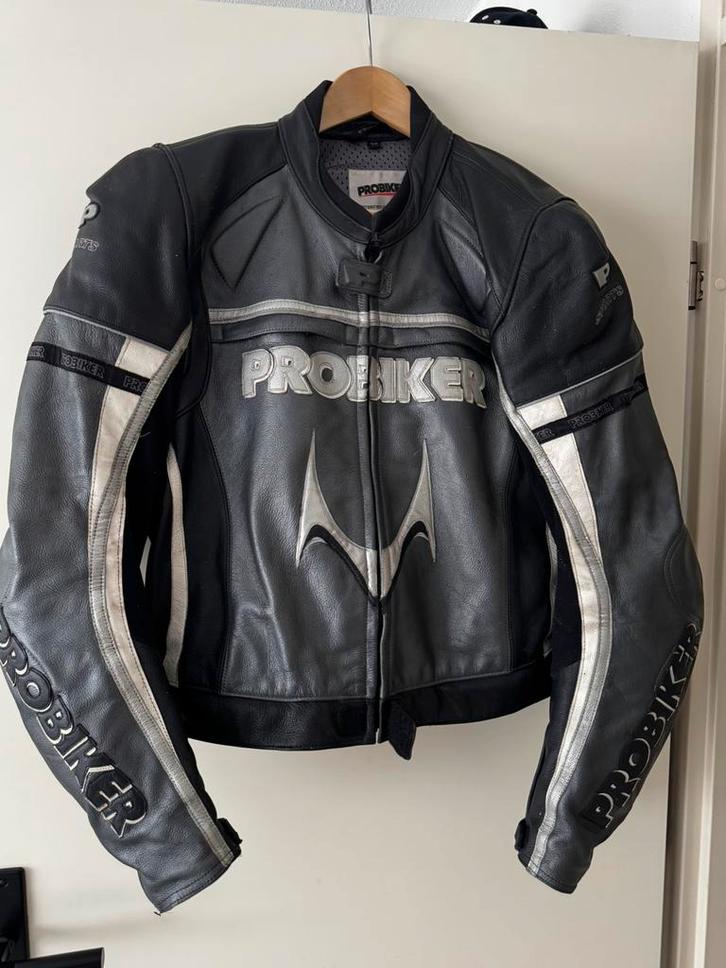 Leren motorpak te koop, Motoren, Kleding | Motorkleding, Tweedehands, Ophalen