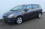 OPEL Zafira Tourer 1.4 Turbo 140pk Cosmo AIRCO ZEER MOOI ! !, Auto's, Opel, Navigatiesysteem, Stof, Zwart, 4 cilinders