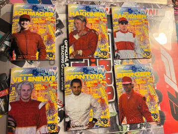 Topps F1 2025 Legend Cards beschikbaar voor biedingen