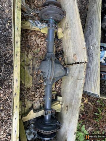 Achteras Cardan Iveco 46391727 Dubbel Lucht beschikbaar voor biedingen