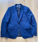 Zara colbert jasje maat 52 donkerblauw, Verzenden, Zo goed als nieuw, Maat 52/54 (L), Blauw