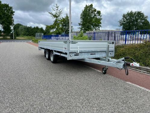 Hulco Plateauwagen | 405 x 183 cm | 3000 kg, Auto diversen, Aanhangers en Bagagewagens