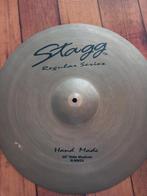 Stagg Regular Series 20" Ride Bekken, Ophalen of Verzenden, Gebruikt, Drums of Percussie