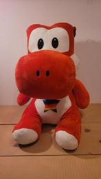 Rode Yoshi Knuffel 50 cm (Nieuw), Kinderen en Baby's, Ophalen of Verzenden, Zo goed als nieuw, Overige typen
