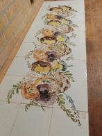 Wantegelplateu/witjes, Doe-het-zelf en Verbouw, Tegels, Nieuw, Ophalen of Verzenden, Minder dan 5 m², Wandtegels