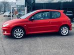 Peugeot 206 1.6 HDiF GTI, Airco, Nieuw APK, Te koop, Geïmporteerd, 5 stoelen, Hatchback