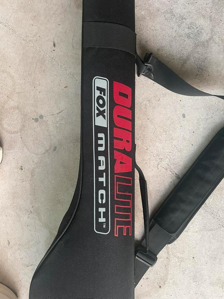 Fox Duralit foudraal 1.85 cm, Watersport en Boten, Hengelsport | Witvissen, Zo goed als nieuw, Overige typen, Ophalen