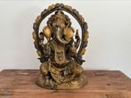Bronzen ganesha, Antiek en Kunst, Ophalen of Verzenden, Brons
