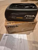 Stiga EC 415 S Batterijlader - Zo goed als nieuw, Ophalen of Verzenden, Nieuw