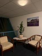 Antieke meubelset, Huis en Inrichting, Banken | Complete zithoeken, Ophalen, Zo goed als nieuw, Hout, Antiek