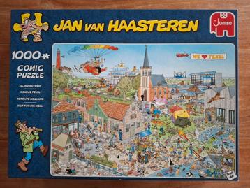 Jan van Haasteren puzzel 1000 stukjes Rondje Texel  beschikbaar voor biedingen