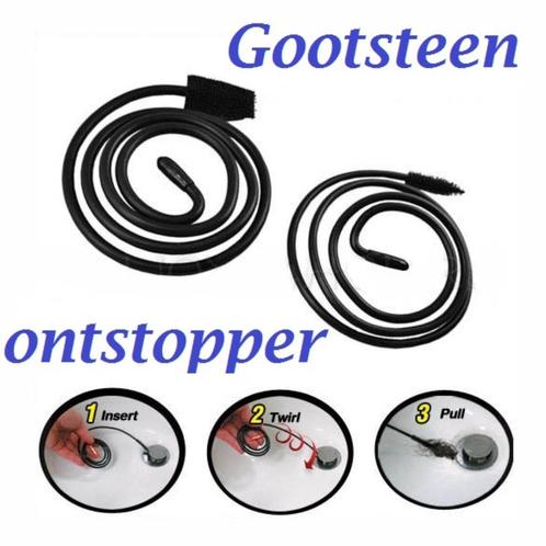Gootsteen- Douchebak- & Badafvoer Ontstopper, Huis en Inrichting, Keuken | Keukenbenodigdheden, Nieuw, Verzenden