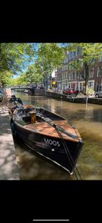 Mooie houten sloep 6 meter, Watersport en Boten, Sloepen, Ophalen, Gebruikt, Tot 10 pk, 6 meter of meer