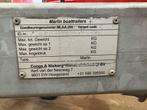 Marlin trailer te koop geremd 1300, Watersport en Boten, Boottrailers, Ophalen, Minder dan 1500 kg, Groningen, Sloepentrailer