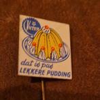 SPELDJE Victrix Pudding, Verzamelen, Speldjes, Pins en Buttons, Ophalen of Verzenden, Zo goed als nieuw, Merk
