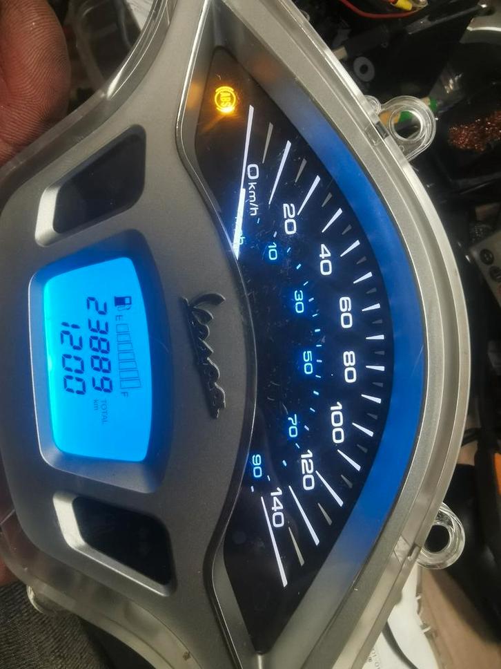 Dashboard reparatie ecu tuning piaggio beverly, Fietsen en Brommers, Brommeronderdelen | Scooters, Nieuw, Ophalen of Verzenden