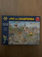 Jan van Haasteren 1000 stukjes Rondje Texel, Hobby en Vrije tijd, Denksport en Puzzels, Ophalen, 500 t/m 1500 stukjes, Zo goed als nieuw