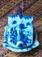 Mooie grote antieke kaasstolp uit Engeland 26,8 cm. uit 1900, Ophalen of Verzenden