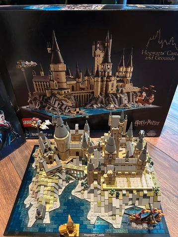 Lego Harry Potter Hogwarts Kasteel en terrein 76419 beschikbaar voor biedingen