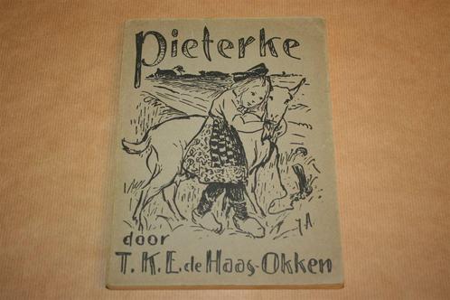 Pieterke - T.K.E. de Haas-Okken - 1927, Boeken, Geschiedenis | Stad en Regio, Gelezen, 20e eeuw of later, Ophalen of Verzenden