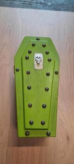 Kistje met 2 flesjes, Ophalen of Verzenden, Zo goed als nieuw, Minder dan 50 cm, Minder dan 50 cm