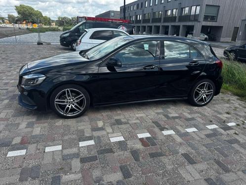 Mercedes-Benz A-Klasse A180 Efficiency 2018 Zwart, Auto's, Mercedes-Benz, Particulier, A-Klasse, ABS, Achteruitrijcamera, Airbags