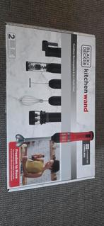 Black+Decker Kitchen Wand 6-in-1, Ophalen of Verzenden, Nieuw, Blender